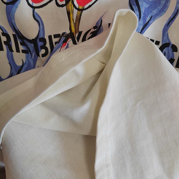 Travis Scott Utopia x ST Michael 3A Tee Cream - Picture 8 of 8